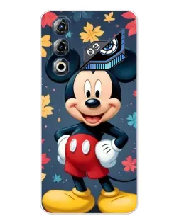 Чехол для ZTE Nubia Neo 3 GT с картинкой «Осенний Mickey Mouse»
