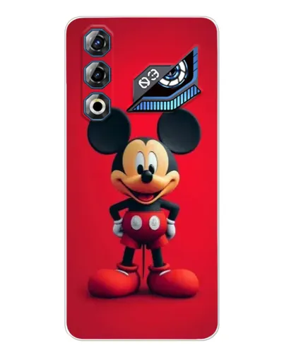 Чехол для ZTE Nubia Neo 3 GT с картинкой «Mickey в полный рост» Чехол для ZTE Nubia Neo 3 GT с картинкой «Mickey в полный рост»