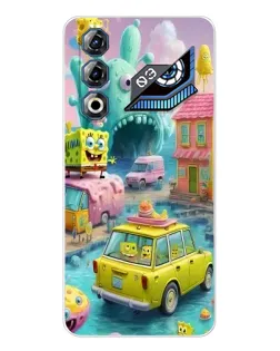 Чехол для ZTE Nubia Neo 3 GT с картинкой «Монстр-трак приключения» Чехол для ZTE Nubia Neo 3 GT с картинкой «Монстр-трак приключения»