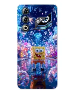 Чехол для ZTE Nubia Neo 3 GT с картинкой «Неоновый океан»