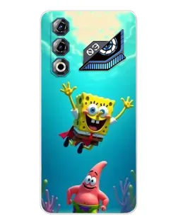 Чехол для ZTE Nubia Neo 3 GT с картинкой «Спанч Боб под водой»