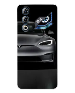 Чохол для ZTE Nubia Neo 3 GT з картинкою «Tesla Model S Look»