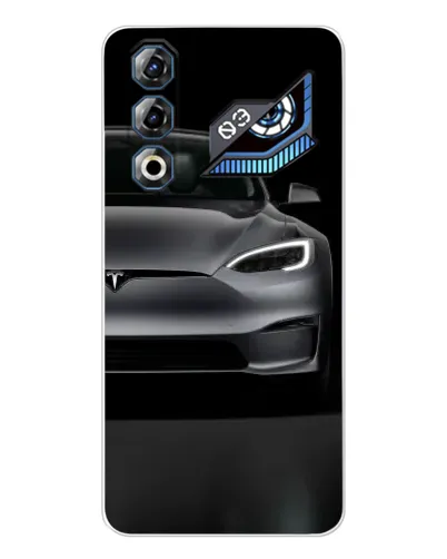 Чохол для ZTE Nubia Neo 3 GT з картинкою «Tesla Model S Look» Чохол для ZTE Nubia Neo 3 GT з картинкою «Tesla Model S Look»
