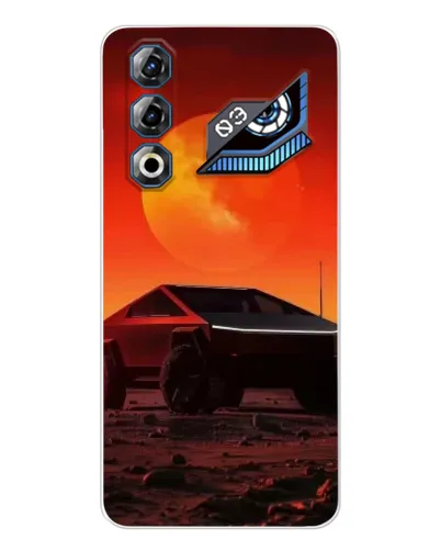 Чохол для ZTE Nubia Neo 3 GT з картинкою «Cybertruck на Марсі» Чохол для ZTE Nubia Neo 3 GT з картинкою «Cybertruck на Марсі»