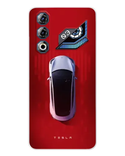Чохол для ZTE Nubia Neo 3 GT з картинкою «Tesla Top View» Чохол для ZTE Nubia Neo 3 GT з картинкою «Tesla Top View»