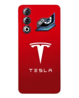 Чохол для ZTE Nubia Neo 3 GT з картинкою «Tesla Red Classic»