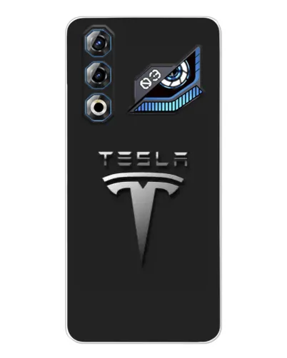 Чохол для ZTE Nubia Neo 3 GT з картинкою «Сталевий логотип Tesla» Чохол для ZTE Nubia Neo 3 GT з картинкою «Сталевий логотип Tesla»