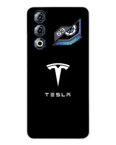 Чохол для ZTE Nubia Neo 3 GT з картинкою «Tesla White Logo» Чохол для ZTE Nubia Neo 3 GT з картинкою «Tesla White Logo»