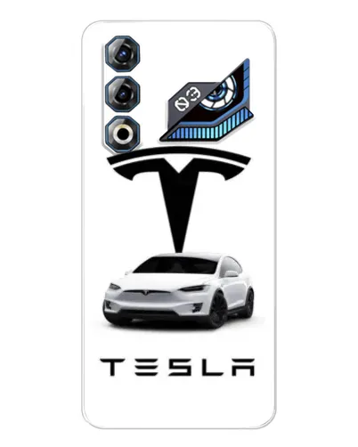Чохол для ZTE Nubia Neo 3 GT з картинкою «Tesla White Style» Чохол для ZTE Nubia Neo 3 GT з картинкою «Tesla White Style»