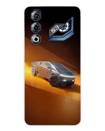 Чохол для ZTE Nubia Neo 3 GT з картинкою «Cybertruck у пустелі» Чохол для ZTE Nubia Neo 3 GT з картинкою «Cybertruck у пустелі»