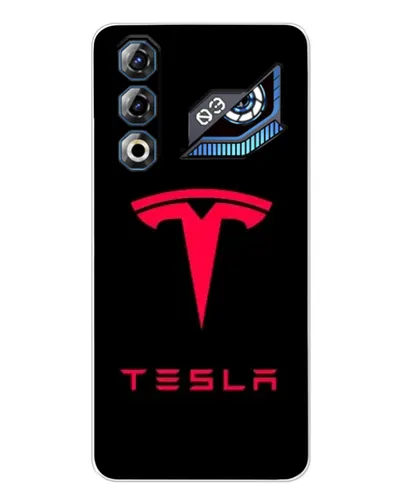 Чохол для ZTE Nubia Neo 3 GT з картинкою «Tesla Red Logo» Чохол для ZTE Nubia Neo 3 GT з картинкою «Tesla Red Logo»