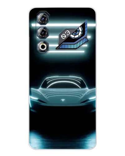 Чохол для ZTE Nubia Neo 3 GT з картинкою «Tesla в неоні» Чохол для ZTE Nubia Neo 3 GT з картинкою «Tesla в неоні»