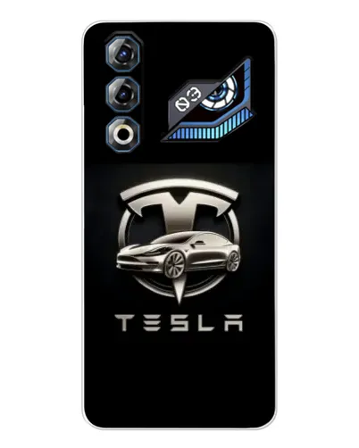 Чохол для ZTE Nubia Neo 3 GT з картинкою «Tesla — срібне авто» Чохол для ZTE Nubia Neo 3 GT з картинкою «Tesla — срібне авто»