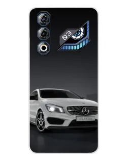 Чохол для ZTE Nubia Neo 3 GT з картинкою «Mercedes AMG GT Silver»