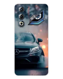 Чохол для ZTE Nubia Neo 3 GT з картинкою «Mercedes — нічне місто»