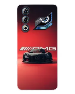 Чехол для ZTE Nubia Neo 3 GT с картинкой «Mercedes AMG — красная линия»