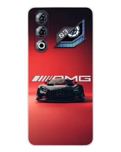 Чехол для ZTE Nubia Neo 3 GT с картинкой «Mercedes AMG — красная линия»