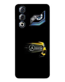 Чехол для ZTE Nubia Neo 3 GT с картинкой «Mercedes — ретро стиль»