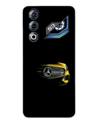 Чехол для ZTE Nubia Neo 3 GT с картинкой «Mercedes — ретро стиль»