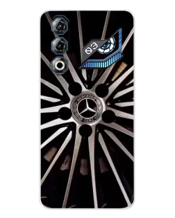Чехол для ZTE Nubia Neo 3 GT с картинкой «Диск Mercedes»