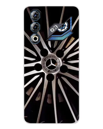 Чехол для ZTE Nubia Neo 3 GT с картинкой «Диск Mercedes»