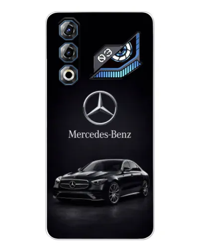 Чехол для ZTE Nubia Neo 3 GT с картинкой «Mercedes — решетка радиатора»