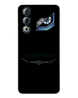 Чехол для ZTE Nubia Neo 3 GT с картинкой «Mercedes Stealth Look»