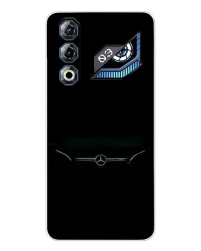 Чехол для ZTE Nubia Neo 3 GT с картинкой «Mercedes Stealth Look»