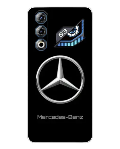 Чехол для ZTE Nubia Neo 3 GT с картинкой «Mercedes Silver Logo»