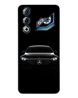 Чехол для ZTE Nubia Neo 3 GT с картинкой «Mercedes Vision — концепт»