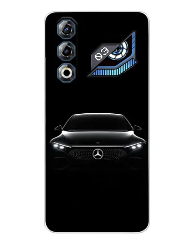 Чехол для ZTE Nubia Neo 3 GT с картинкой «Mercedes Vision — концепт»
