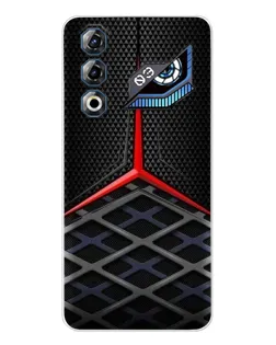 Чехол для ZTE Nubia Neo 3 GT с картинкой «Mercedes Carbon Grid»