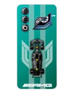Чехол для ZTE Nubia Neo 3 GT с картинкой «Mercedes AMG Petronas»
