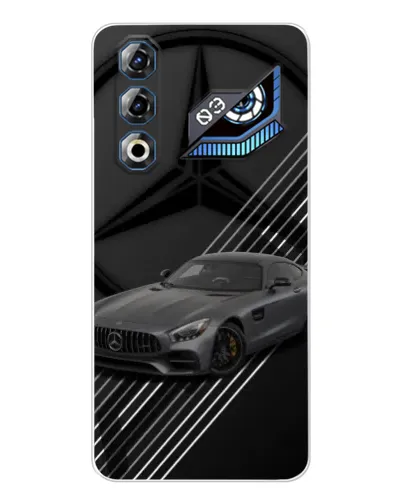Чехол для ZTE Nubia Neo 3 GT с картинкой «Mercedes AMG — графика»