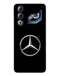 Чехол для ZTE Nubia Neo 3 GT с картинкой «Mercedes классический лого»