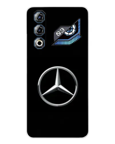 Чехол для ZTE Nubia Neo 3 GT с картинкой «Mercedes классический лого»
