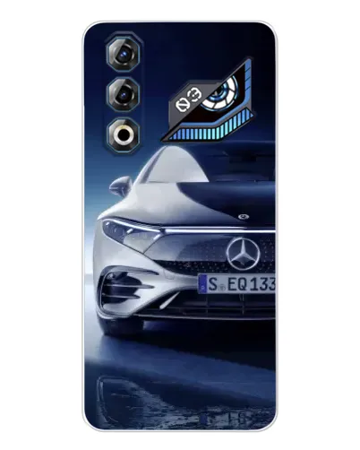 Чехол для ZTE Nubia Neo 3 GT с картинкой «Mercedes EQ — будущее»
