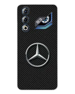 Чохол для ZTE Nubia Neo 3 GT з картинкою «Карбоновий Mercedes стиль»