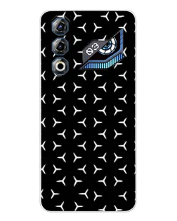 Чохол для ZTE Nubia Neo 3 GT з картинкою «Mercedes паттерн зірок»