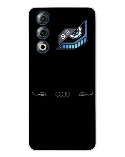 Чохол для ZTE Nubia Neo 3 GT з картинкою «Audi — світловий підпис»