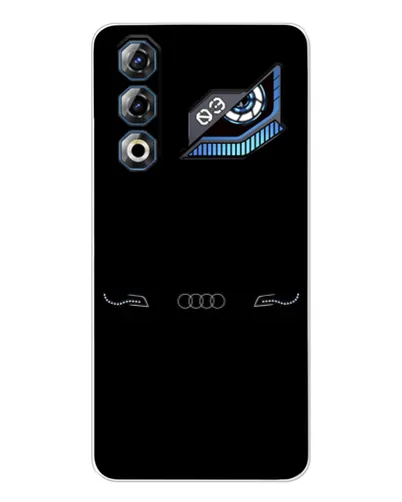 Чохол для ZTE Nubia Neo 3 GT з картинкою «Audi — світловий підпис»