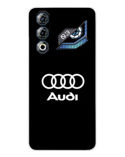 Чохол для ZTE Nubia Neo 3 GT з картинкою «Класичне лого Audi»