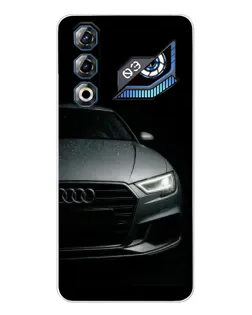 Чохол для ZTE Nubia Neo 3 GT з картинкою «Audi — деталізація кузова»