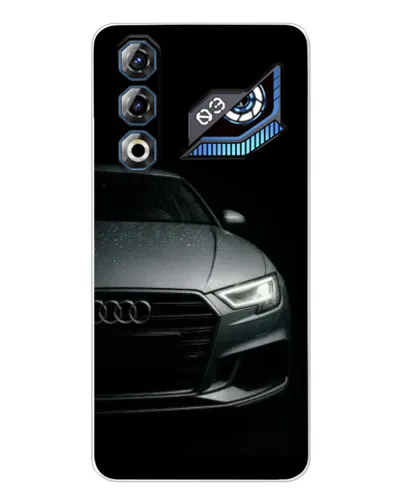 Чохол для ZTE Nubia Neo 3 GT з картинкою «Audi — деталізація кузова»