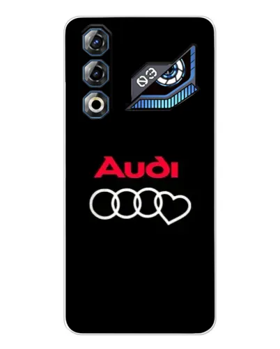 Чохол для ZTE Nubia Neo 3 GT з картинкою «Логотип Audi Heart»