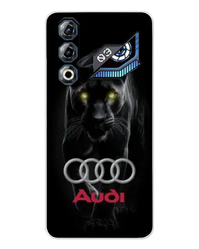 Чохол для ZTE Nubia Neo 3 GT з картинкою «Пантера та Audi»