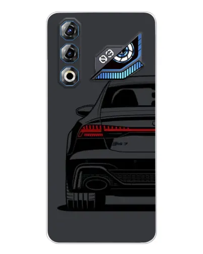 Чохол для ZTE Nubia Neo 3 GT з картинкою «Задня частина Audi — арт»
