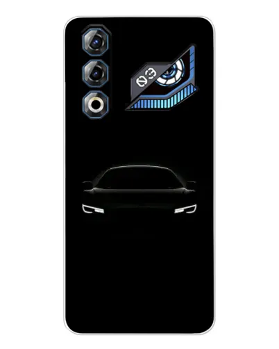 Чохол для ZTE Nubia Neo 3 GT з картинкою «Погляд Audi у темряві»