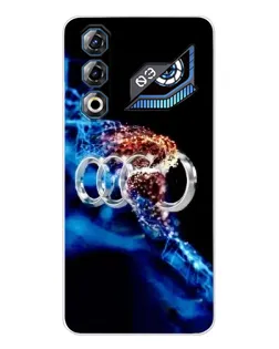 Чохол для ZTE Nubia Neo 3 GT з картинкою «Енергія лого Audi»