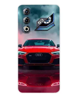Чохол для ZTE Nubia Neo 3 GT з картинкою «Audi RS — червоний стиль»